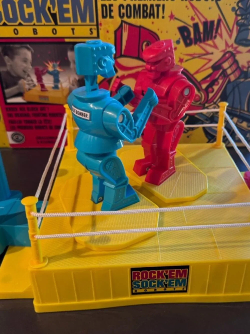 Rock'em Sock'em Robots, 2024 Original Game, Complete, Excellent Condition
